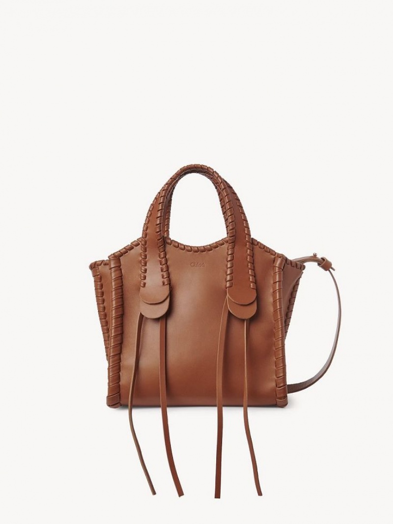 Chloe Small Mony Crossbody Bags Caramel | CHE-SR13467