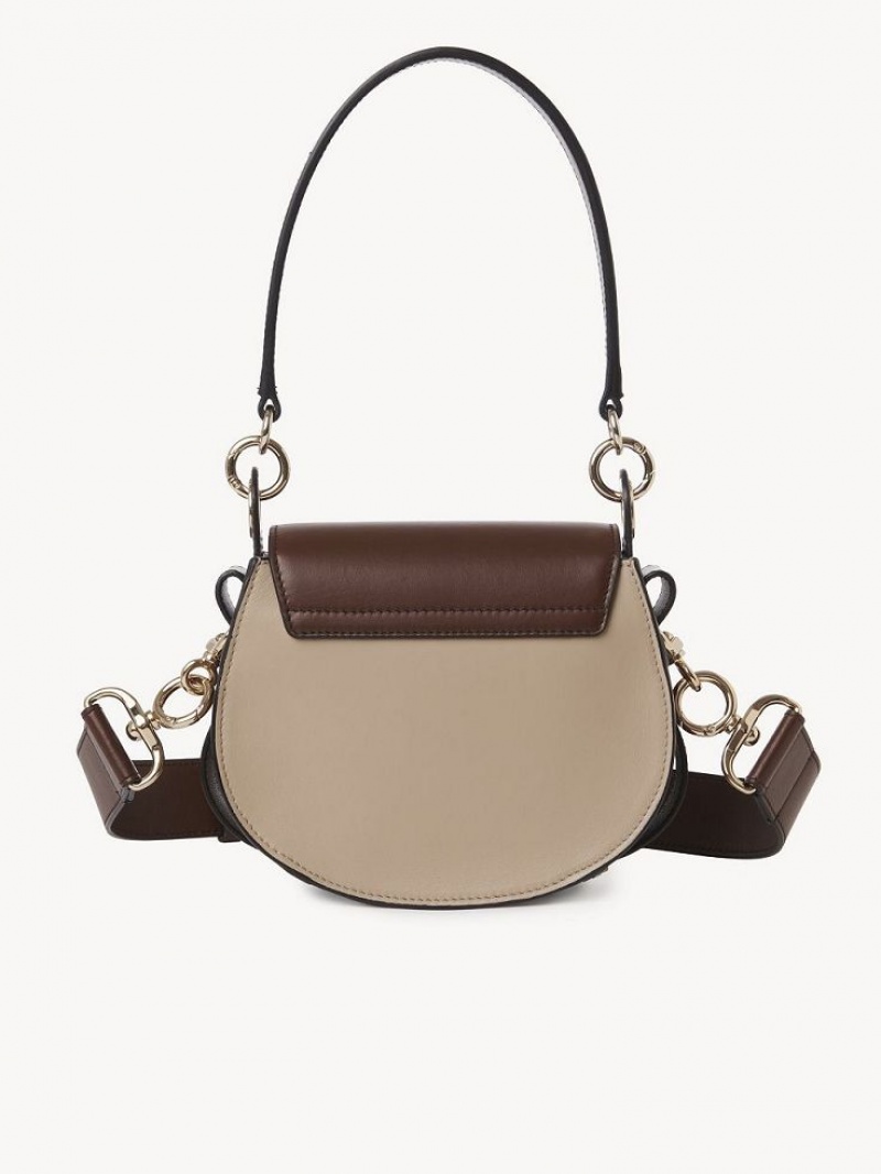 Chloe Small Tess Crossbody Bags ARGIL BROWN | CHE-SR13574