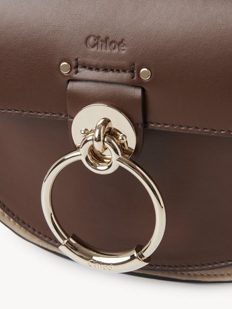 Chloe Small Tess Crossbody Bags ARGIL BROWN | CHE-SR13574