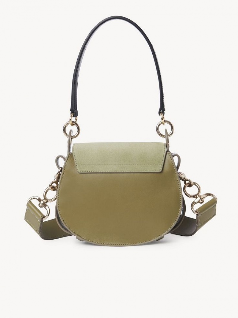 Chloe Small Tess Crossbody Bags LICHEN GREEN | CHE-SR13551