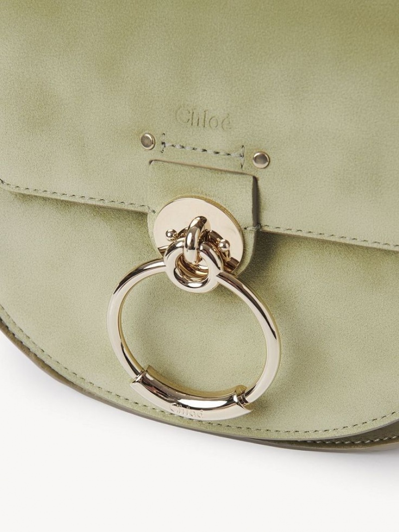 Chloe Small Tess Crossbody Bags LICHEN GREEN | CHE-SR13551