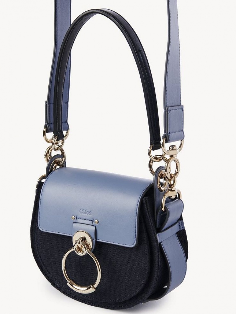 Chloe Small Tess Crossbody Bags MULTICOLOR BLUE 1 | CHE-SR13526