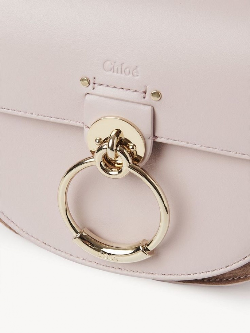 Chloe Small Tess Crossbody Bags Misty Lavender | CHE-SR13544