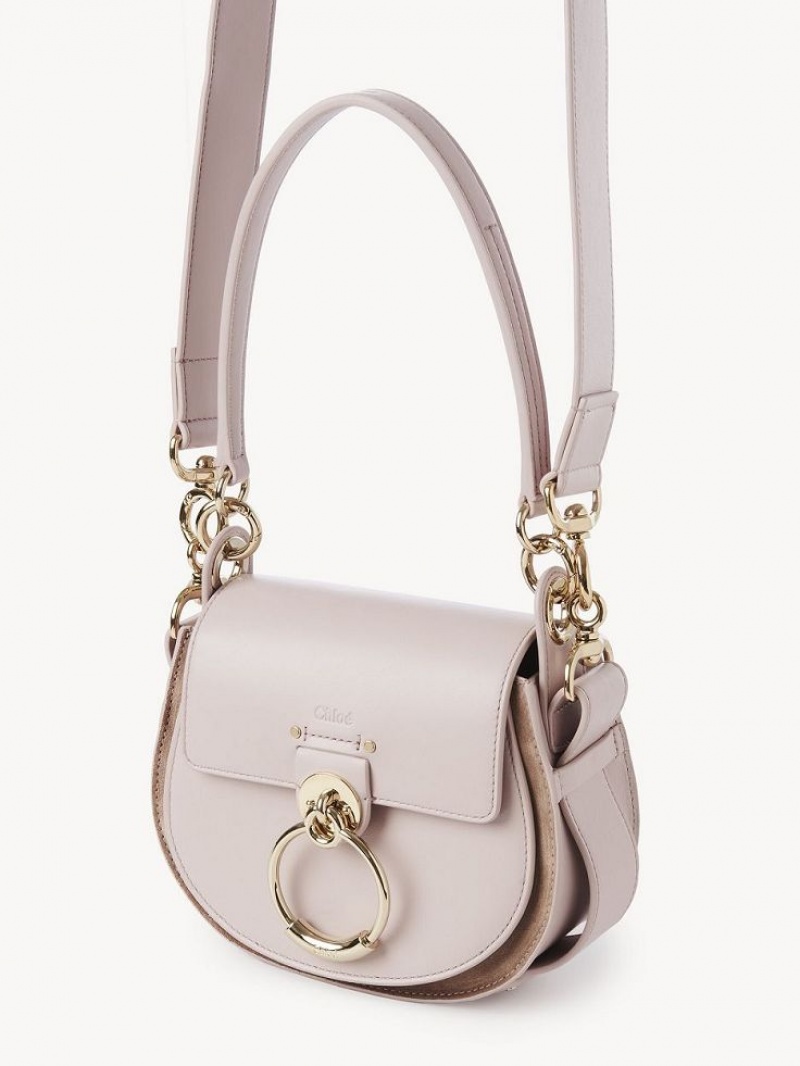 Chloe Small Tess Crossbody Bags Misty Lavender | CHE-SR13544