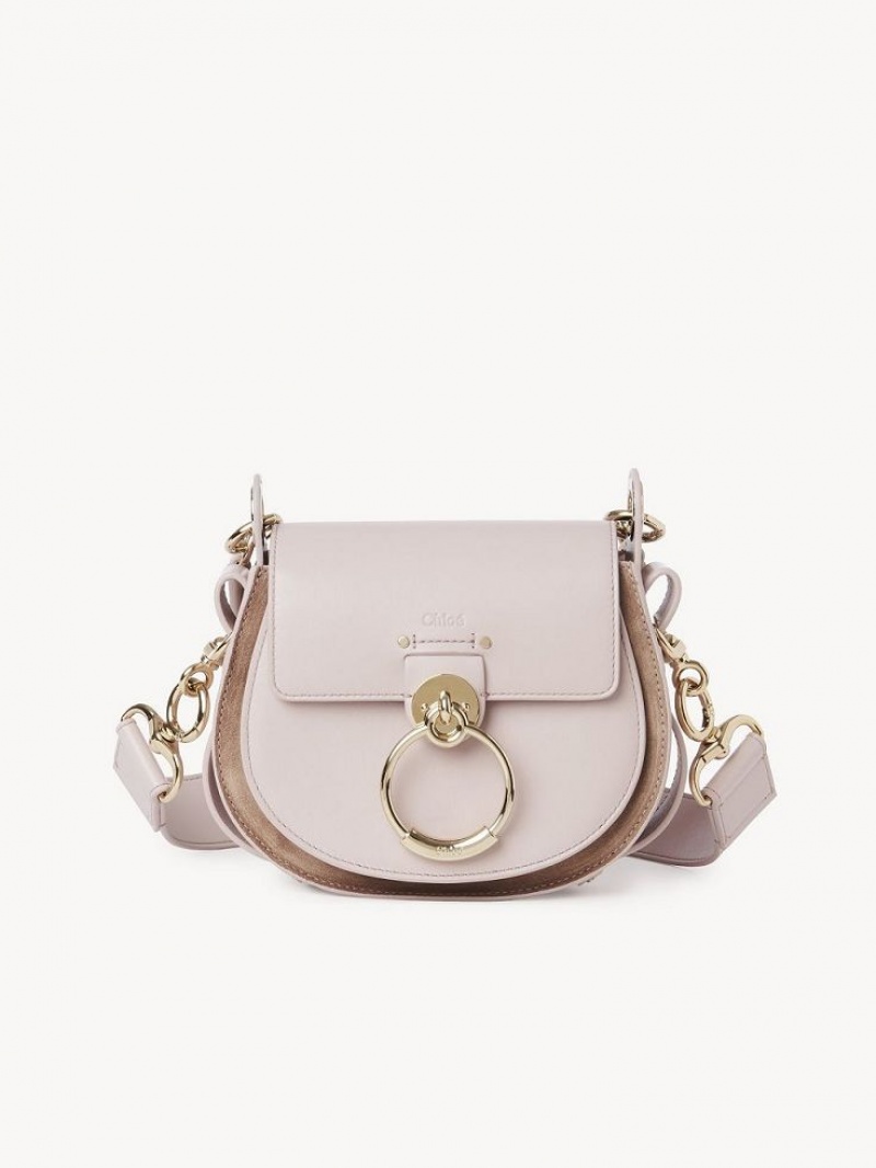 Chloe Small Tess Crossbody Bags Misty Lavender | CHE-SR13544