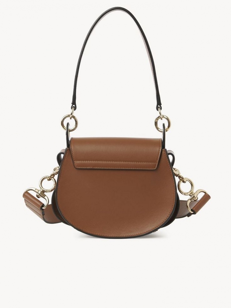 Chloe Small Tess Crossbody Bags POTTERY BROWN | CHE-SR13578