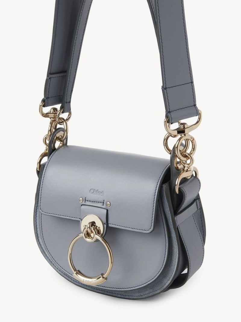 Chloe Small Tess Crossbody Bags STORM BLUE | CHE-SR13577