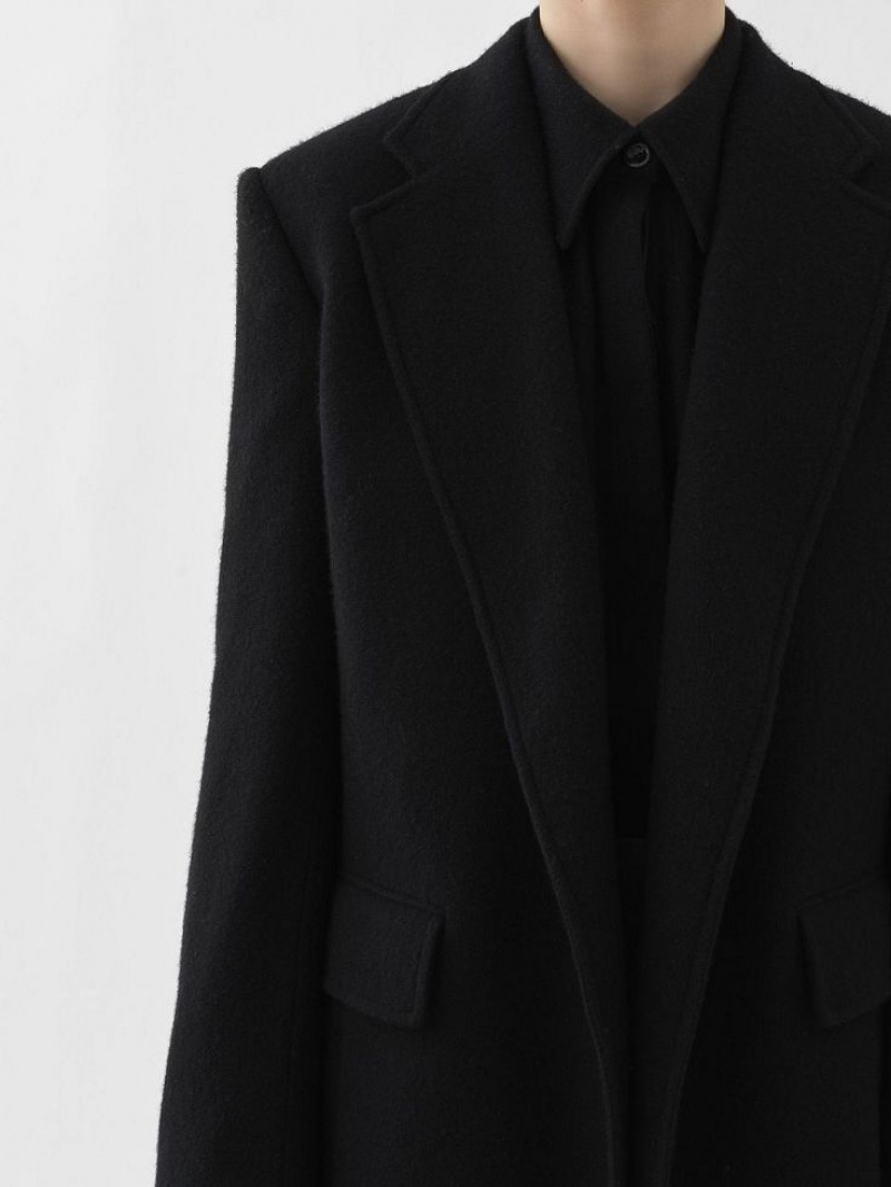 Chloe Soft Tailored Jackets Black | CHE-SR13781