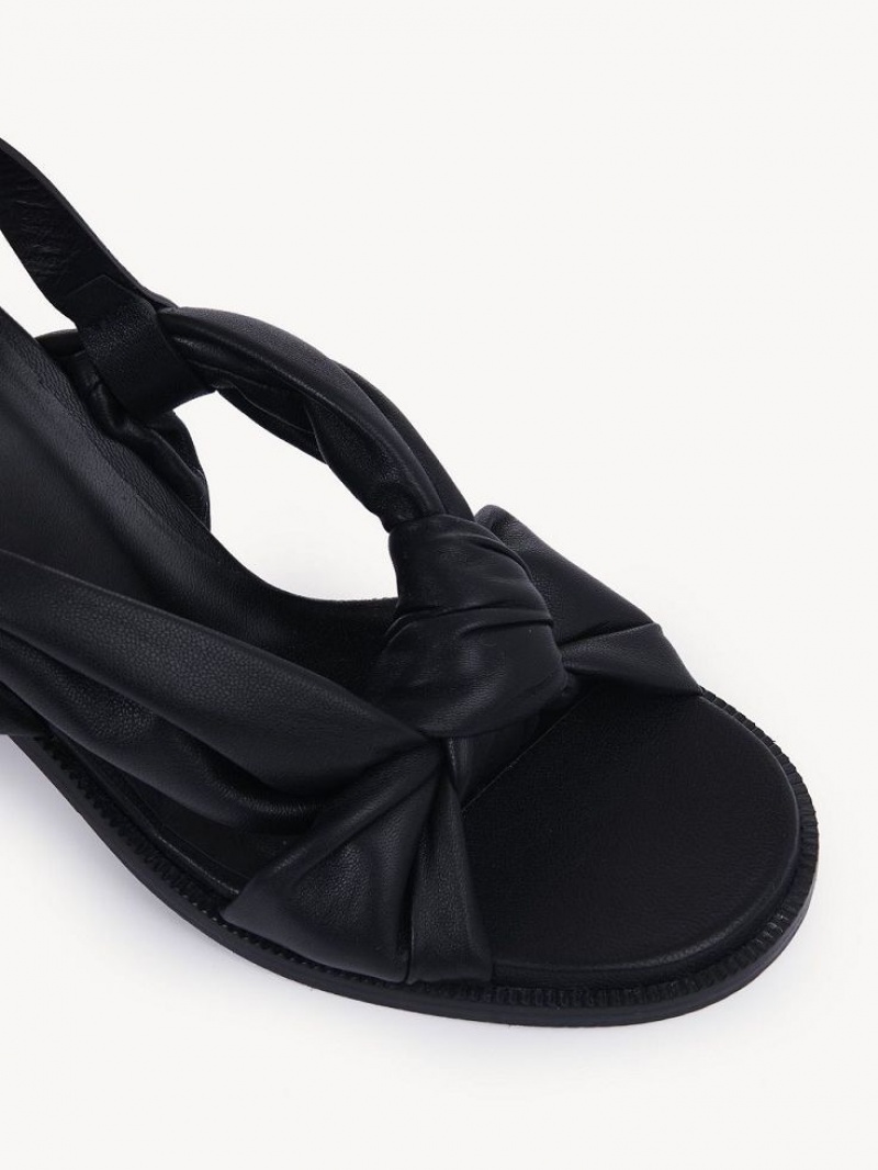 Chloe Spender Sandals Black | CHE-SR14821