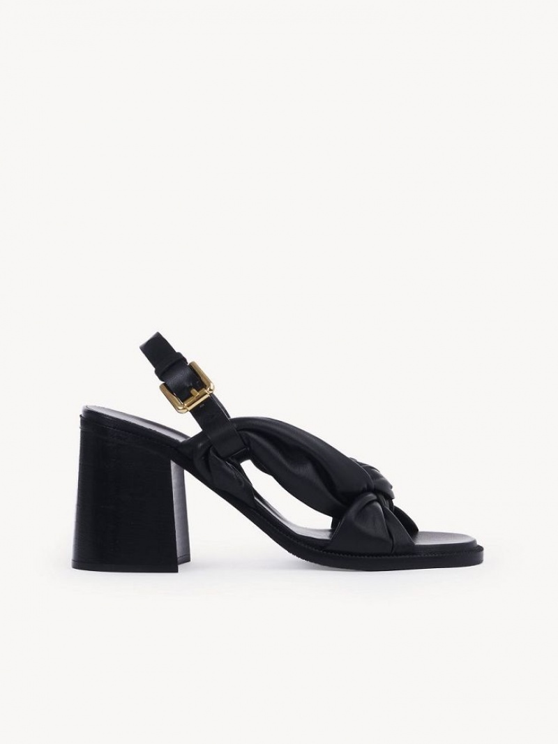 Chloe Spender Sandals Black | CHE-SR14821