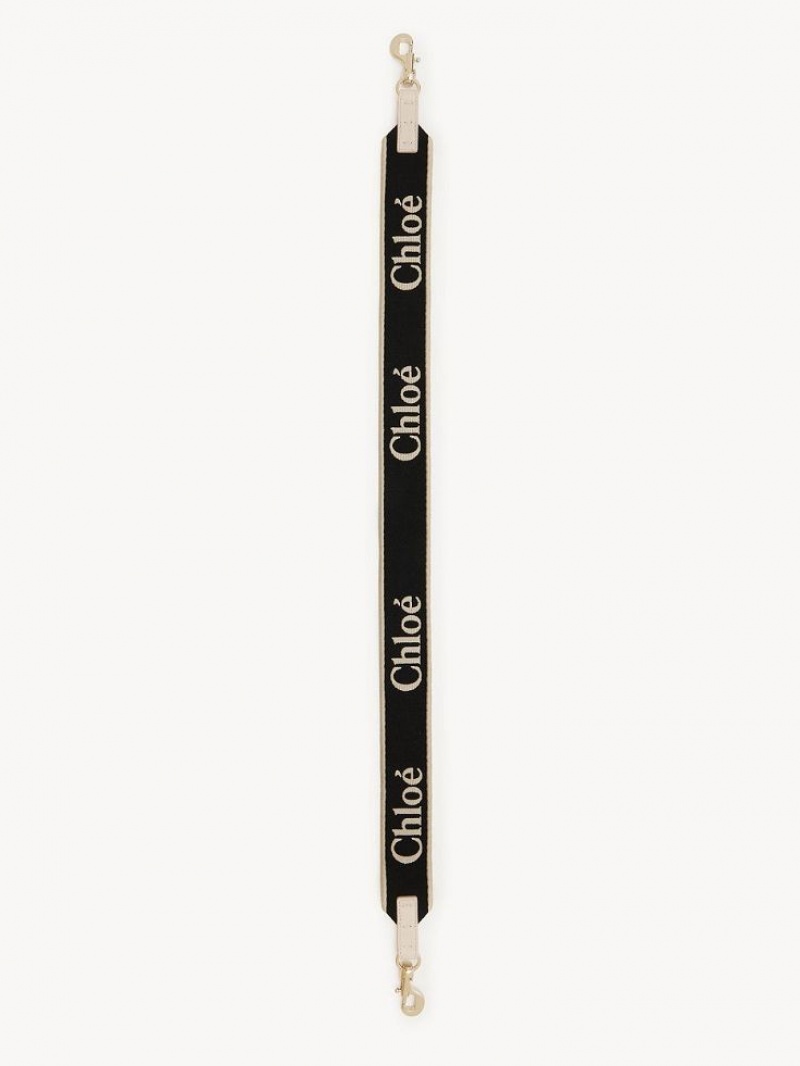 Chloe Strap Straps BLACK - BEIGE 1 | CHE-SR13764