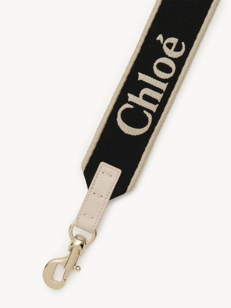 Chloe Strap Straps BLACK - BEIGE 1 | CHE-SR13764