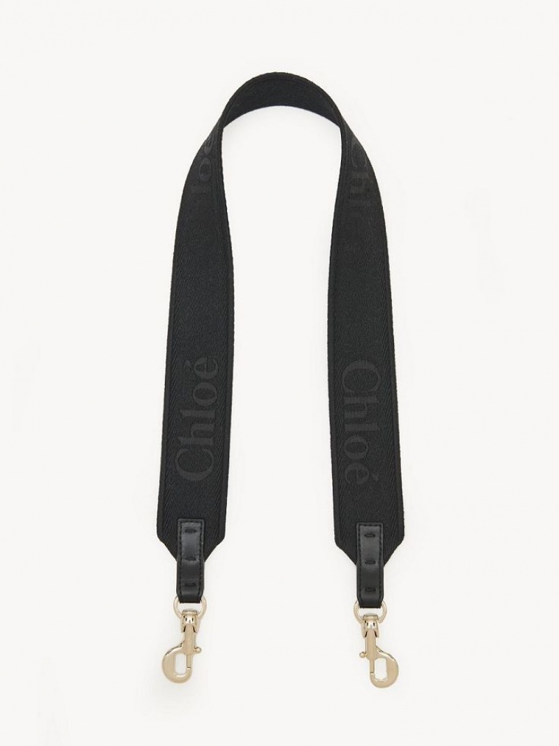 Chloe Strap Straps Black | CHE-SR13765