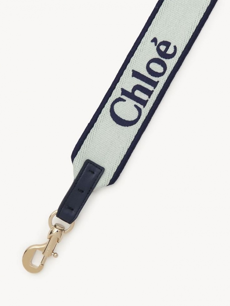 Chloe Strap Straps GREEN - BLUE 1 | CHE-SR13767