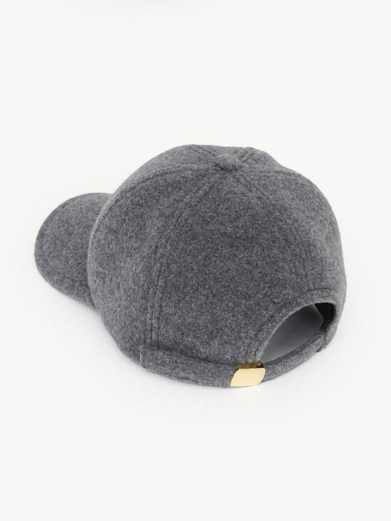 Chloe Swing Caps WINTERY GREY | CHE-SR14470