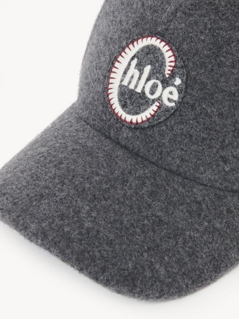 Chloe Swing Caps WINTERY GREY | CHE-SR14470