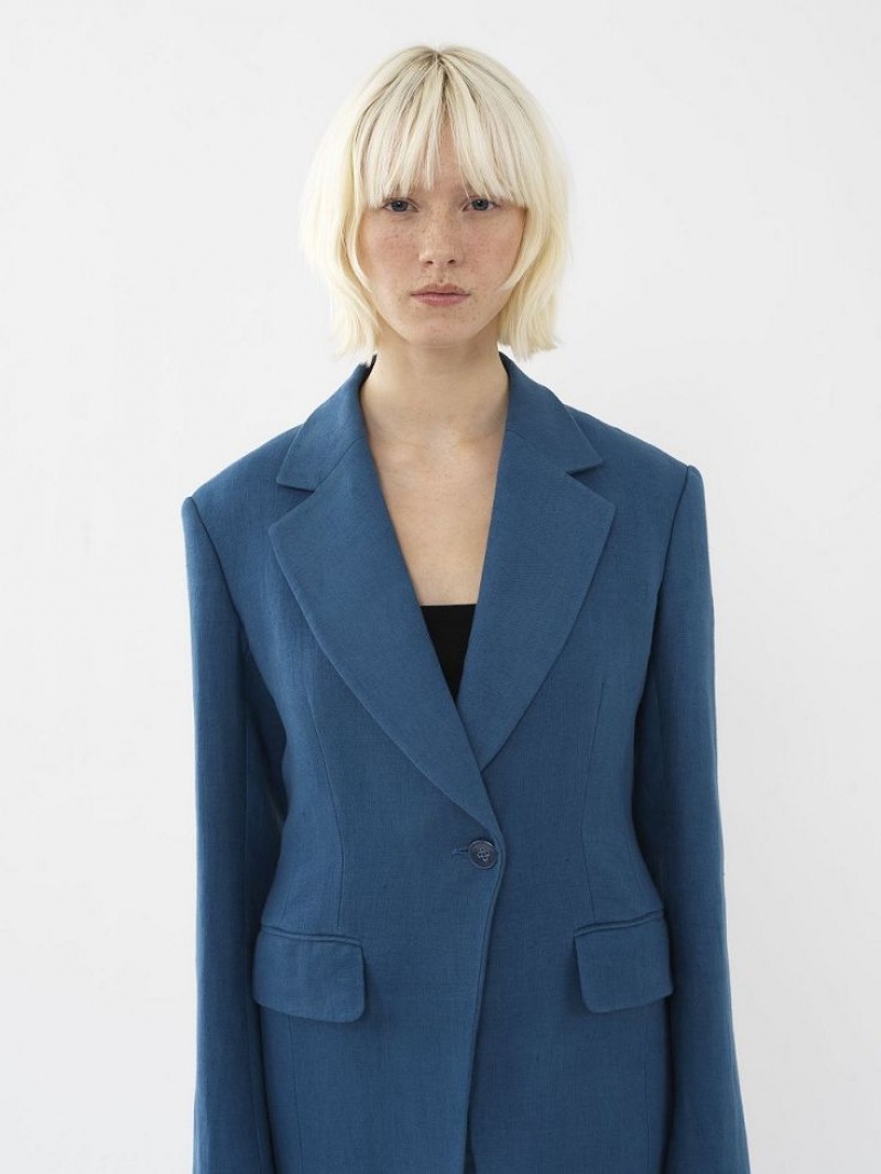 Chloe Tailored Jackets OPAL BLUE | CHE-SR13794