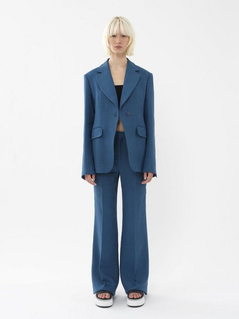 Chloe Tailored Jackets OPAL BLUE | CHE-SR13794