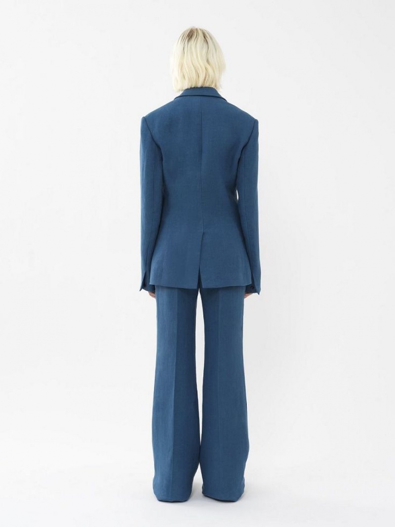 Chloe Tailored Jackets OPAL BLUE | CHE-SR13794