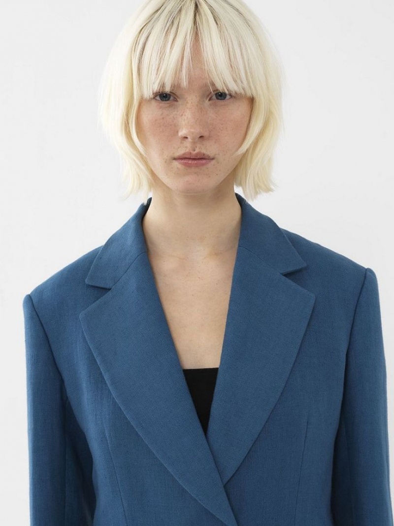 Chloe Tailored Jackets OPAL BLUE | CHE-SR13794