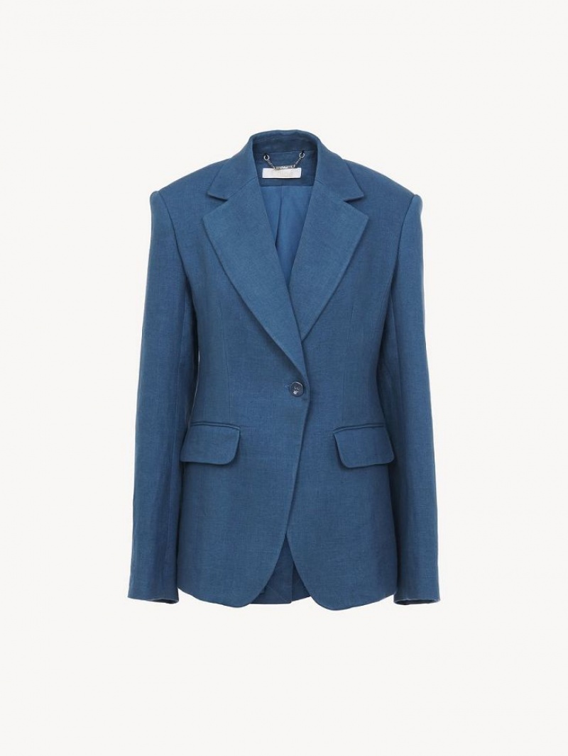 Chloe Tailored Jackets OPAL BLUE | CHE-SR13794