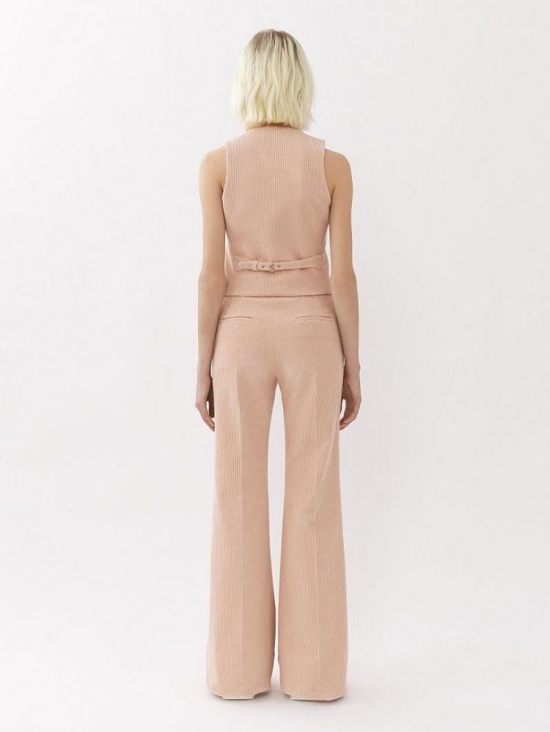 Chloe Tailored Pants Misty Pink | CHE-SR14005