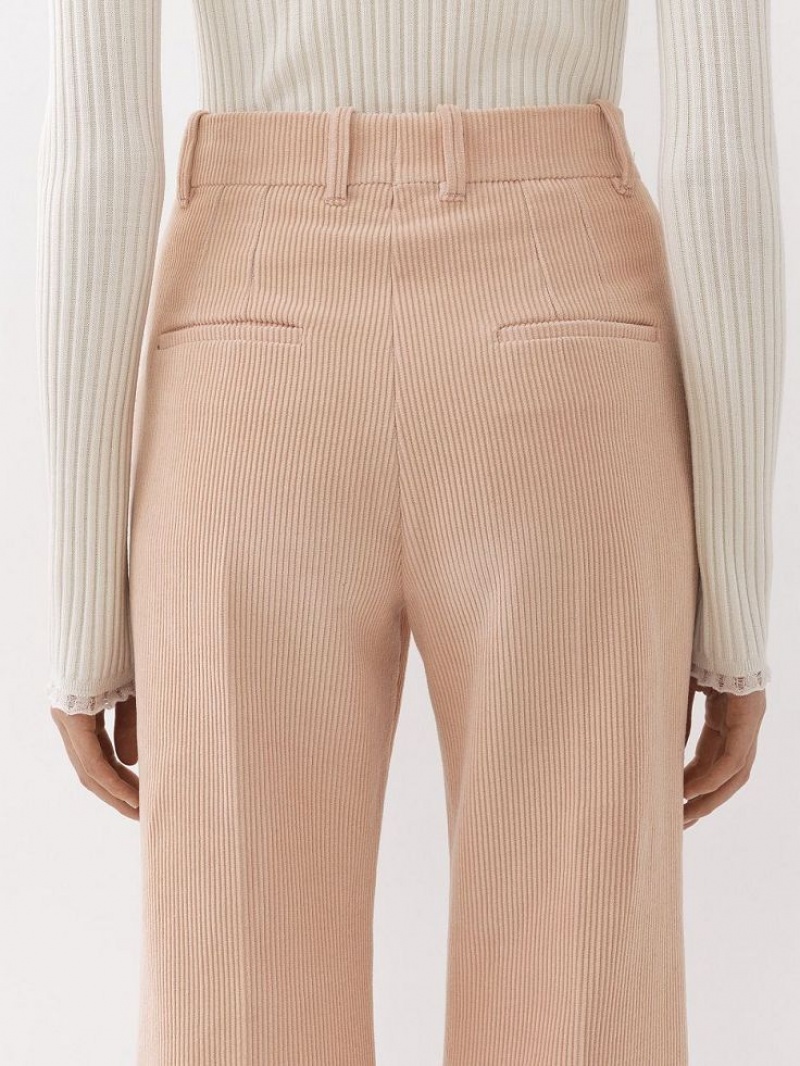 Chloe Tailored Pants Misty Pink | CHE-SR14005