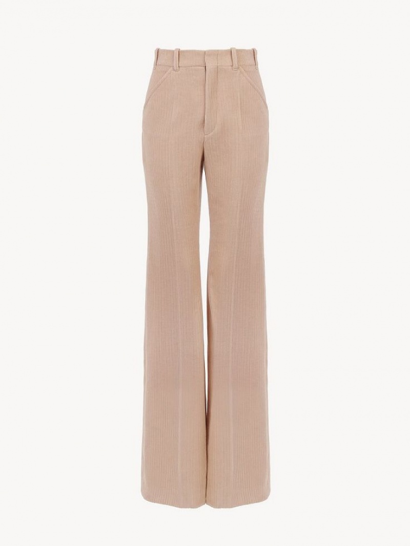 Chloe Tailored Pants Misty Pink | CHE-SR14005