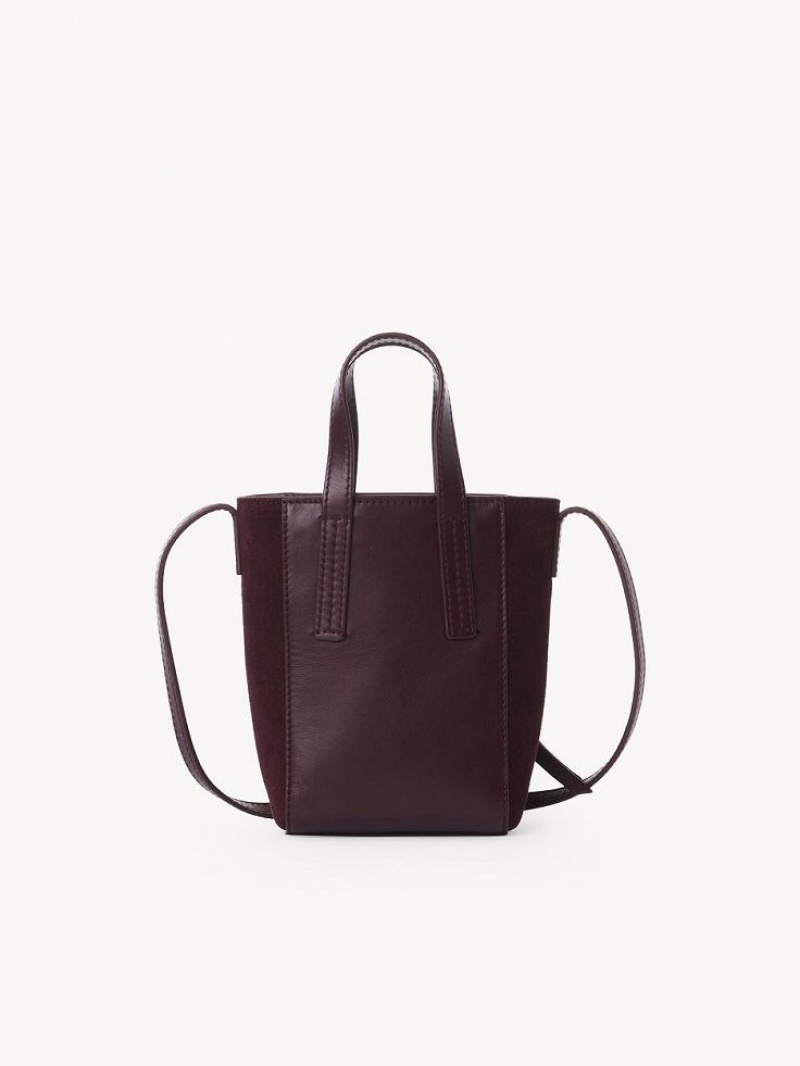 Chloe Tilda Mini Tote Bags FULL VIOLINE | CHE-SR14706