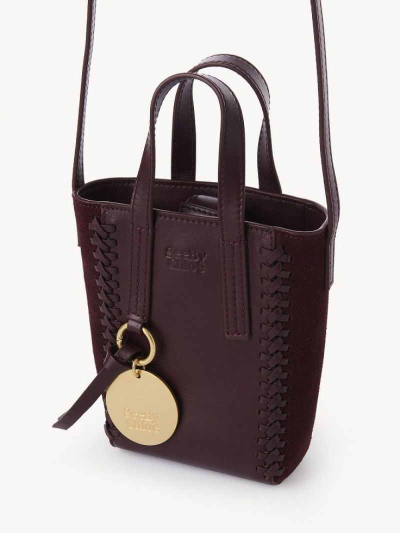 Chloe Tilda Mini Tote Bags FULL VIOLINE | CHE-SR14706