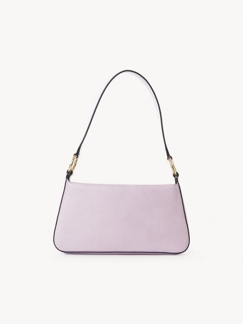 Chloe Tilda Uette Mini Bags Creamy Lilac | CHE-SR14740