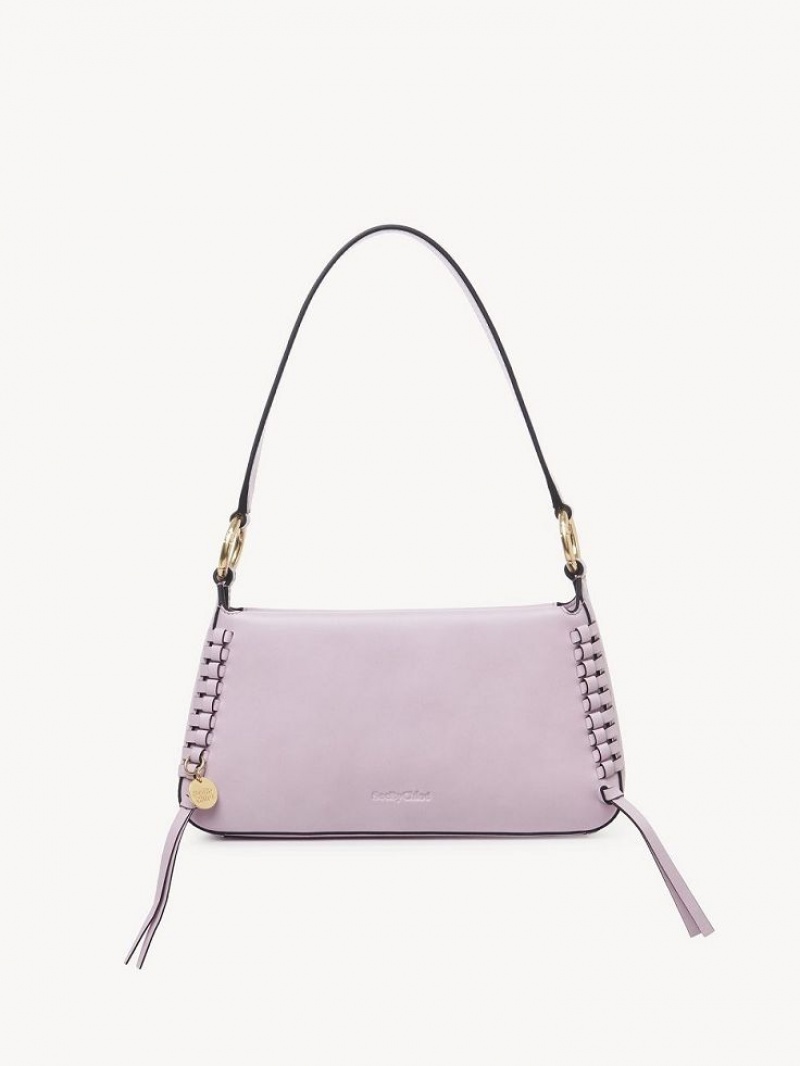 Chloe Tilda Uette Mini Bags Creamy Lilac | CHE-SR14740