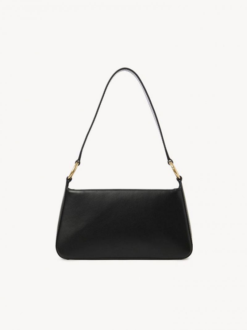 Chloe Tilda Uette Shoulder Bags Black | CHE-SR14655