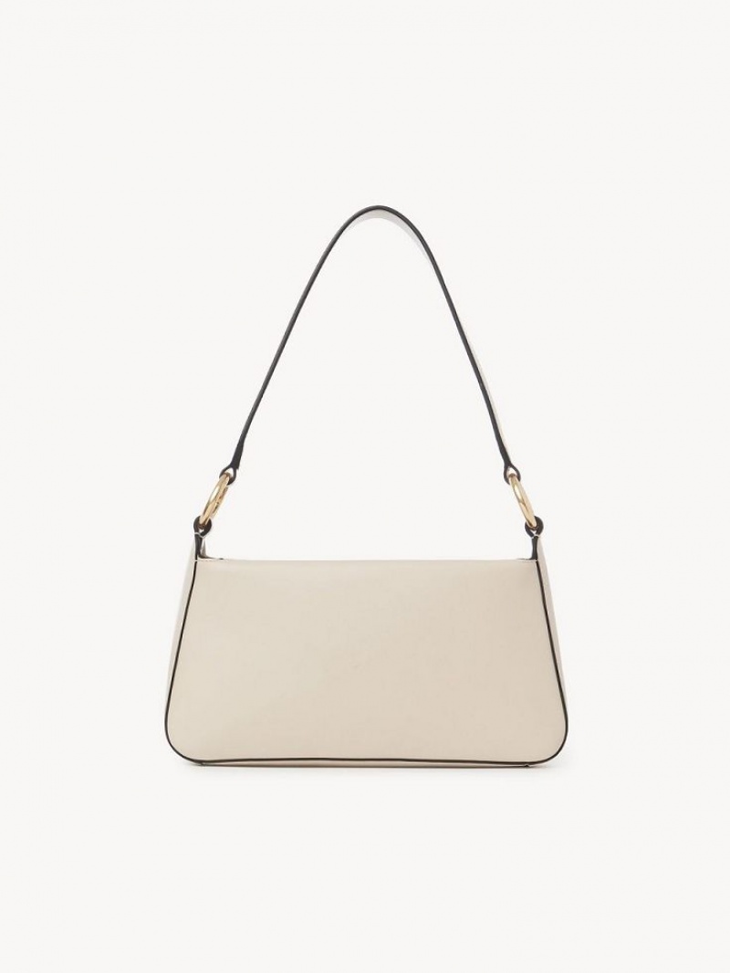 Chloe Tilda Uette Shoulder Bags Cement Beige | CHE-SR14670