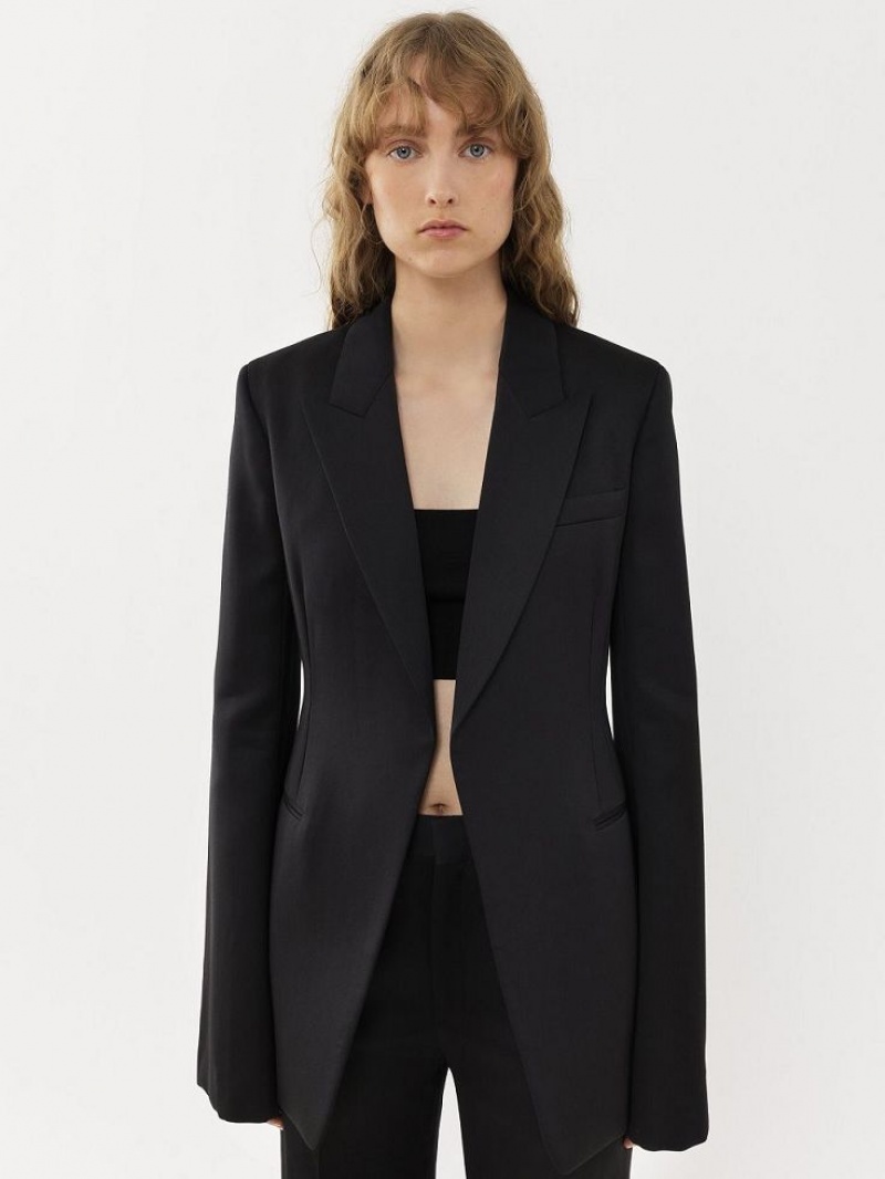 Chloe Tuxedo Jackets Black | CHE-SR13795