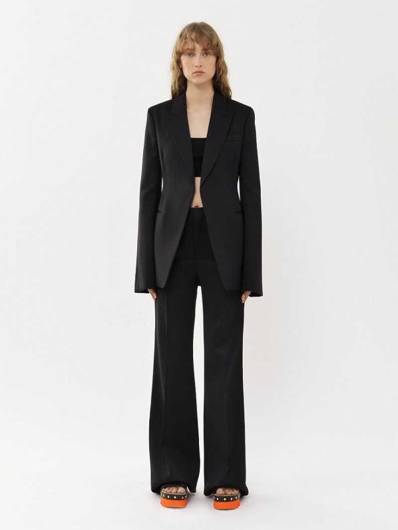 Chloe Tuxedo Jackets Black | CHE-SR13795