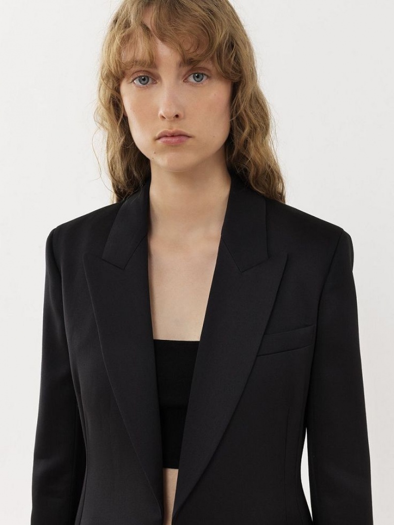 Chloe Tuxedo Jackets Black | CHE-SR13795