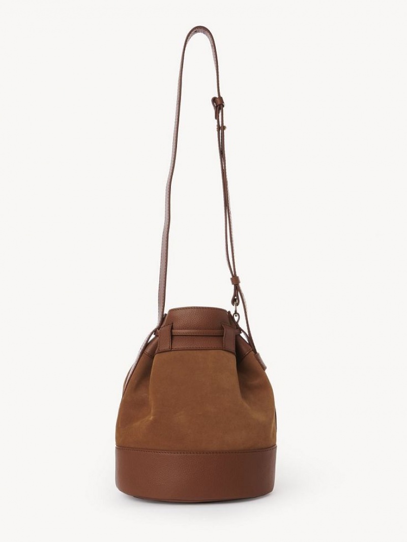 Chloe Vicki Bucket Mini Bags CARAMELLO | CHE-SR14737