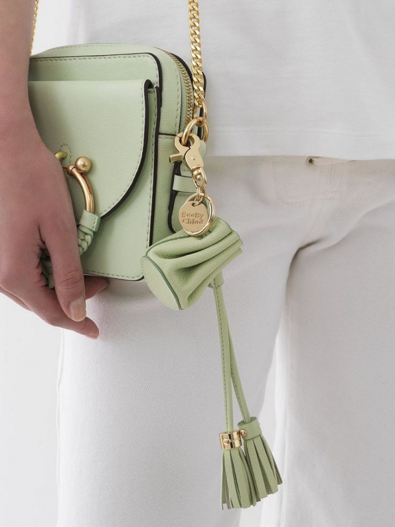 Chloe Vicki Nano Key Chain PASTEL GREEN | CHE-SR14934