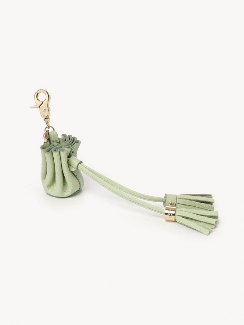 Chloe Vicki Nano Key Chain PASTEL GREEN | CHE-SR14934