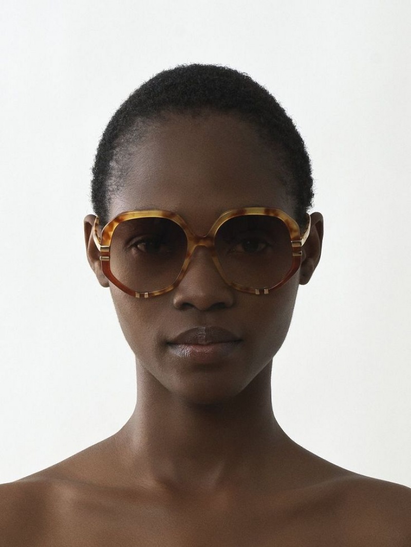 Chloe West Sunglasses HAVANA PATCHWORK | CHE-SR14547