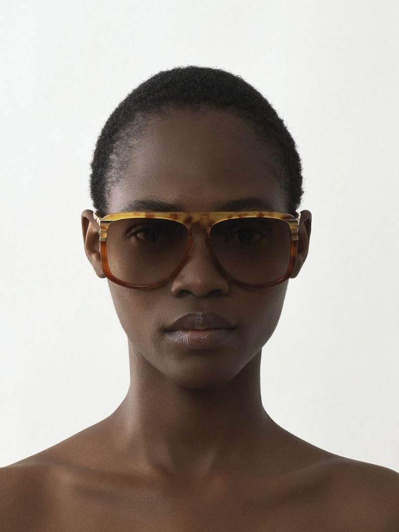 Chloe West Sunglasses HAVANA PATCHWORK | CHE-SR14564