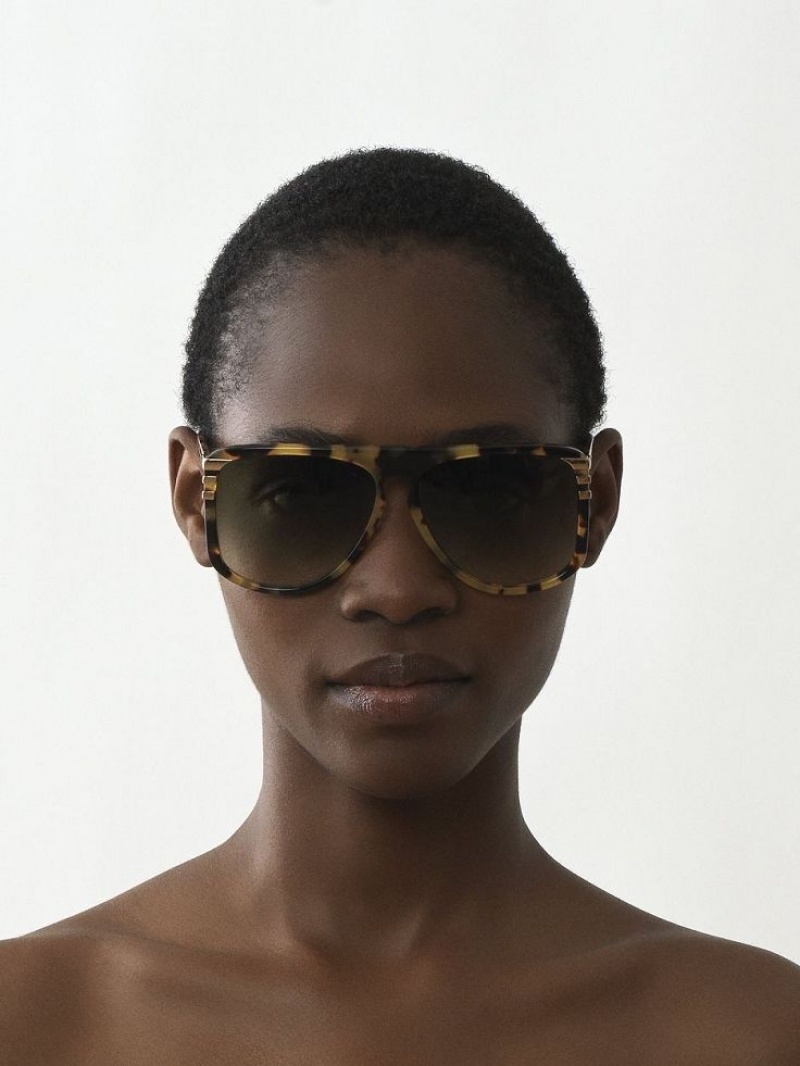 Chloe West Sunglasses Havana | CHE-SR14565