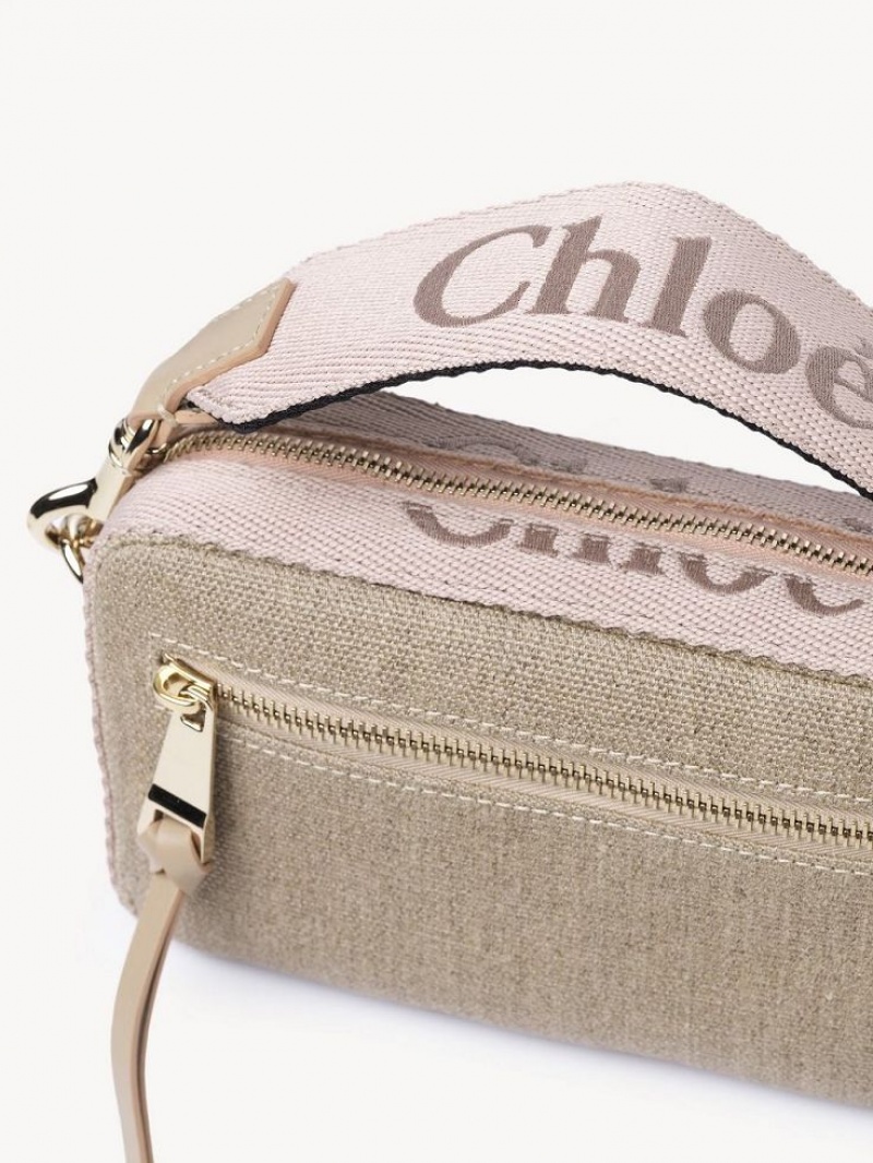 Chloe Woody Belt Crossbody Bags BLUSHY BEIGE | CHE-SR13606