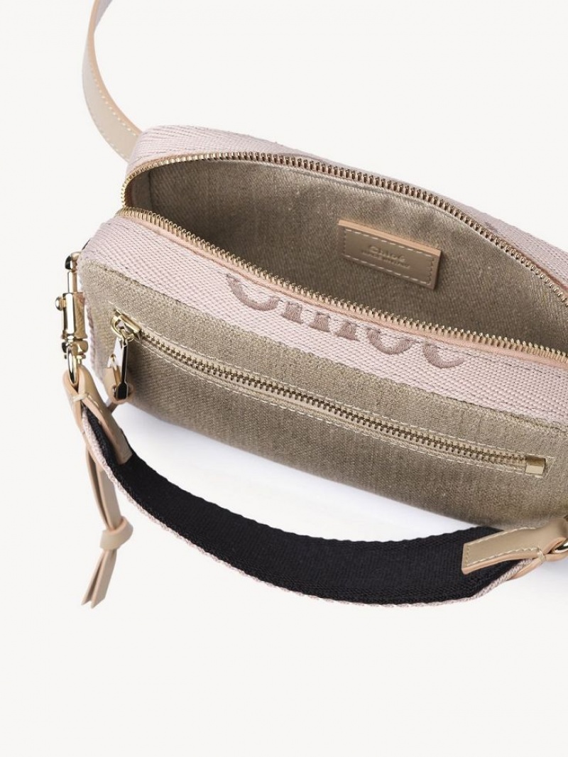 Chloe Woody Belt Crossbody Bags BLUSHY BEIGE | CHE-SR13606