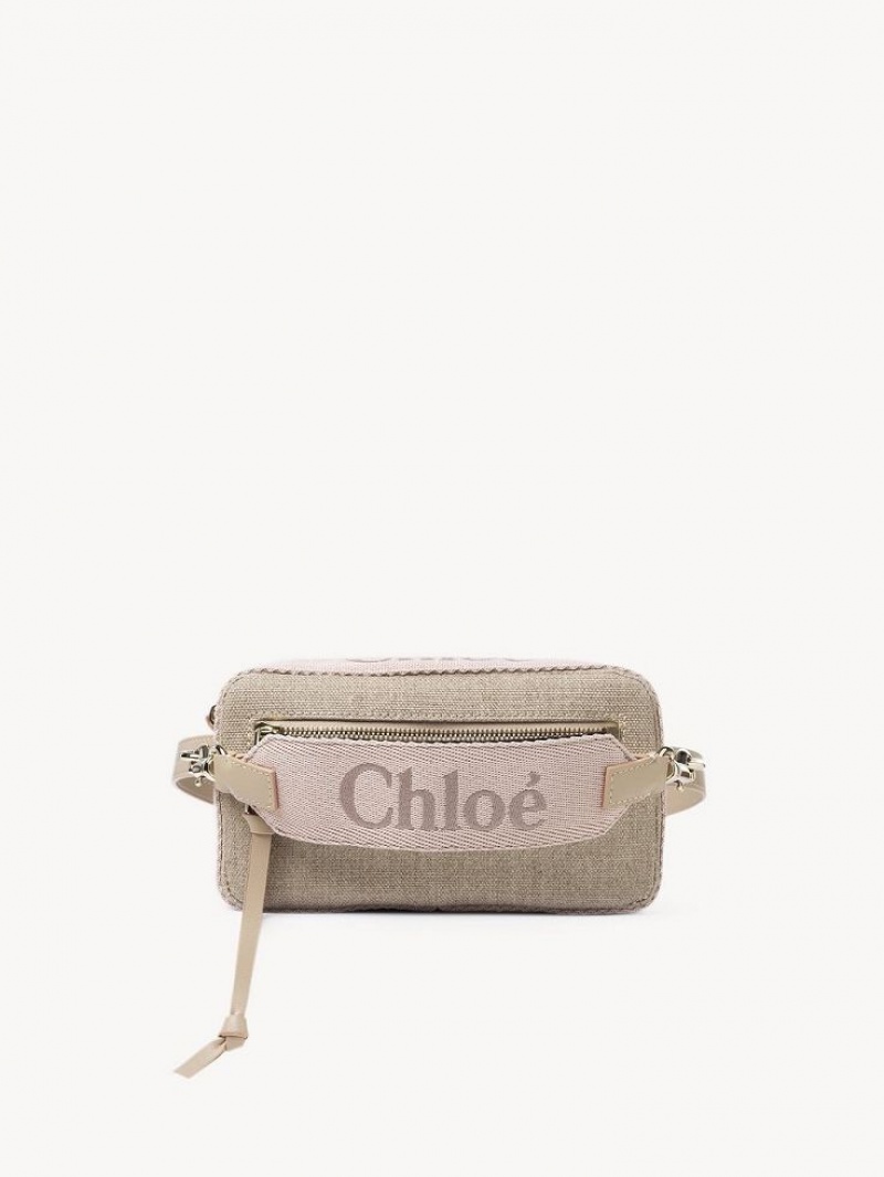 Chloe Woody Belt Crossbody Bags BLUSHY BEIGE | CHE-SR13606