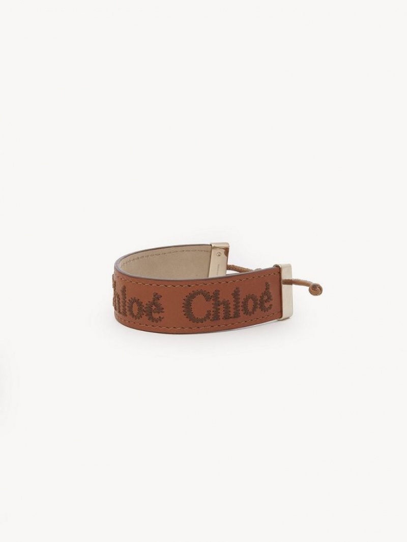 Chloe Woody Bracelets AUTUMNAL BROWN | CHE-SR14439