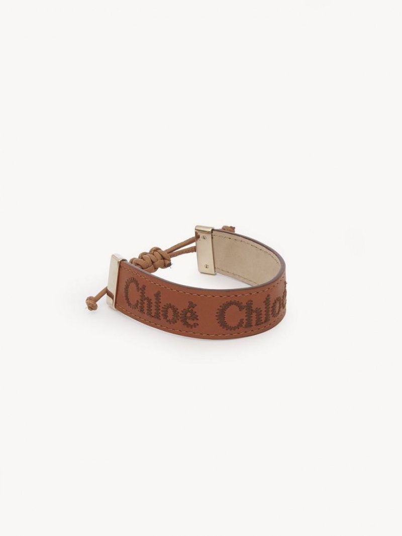 Chloe Woody Bracelets AUTUMNAL BROWN | CHE-SR14439