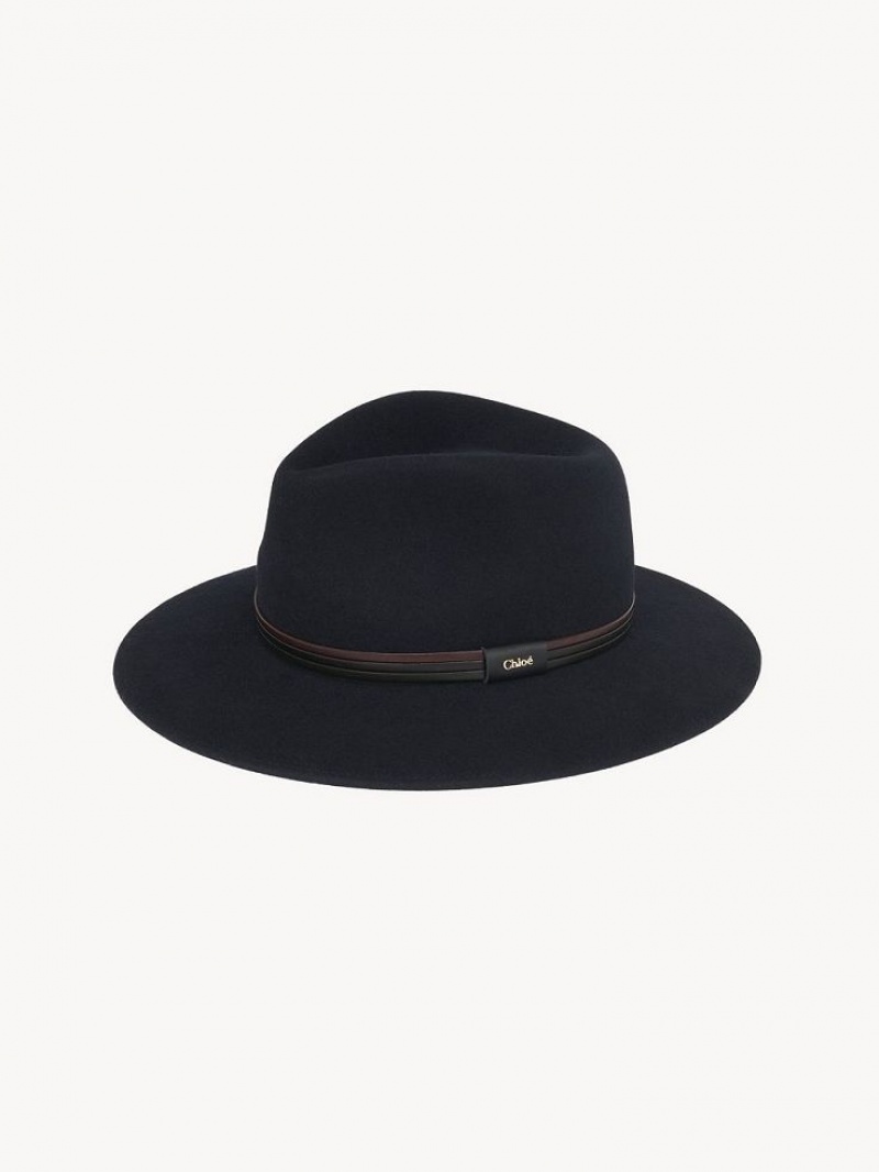 Chloe X Borsalino Steph Hats Deep Navy | CHE-SR14471