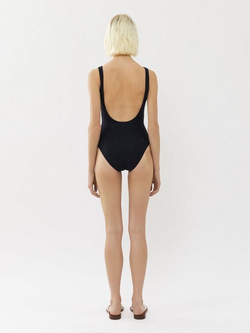 Chloe X Eres Pacific One-piece Beachwear SUMMER NIGHT | CHE-SR14132